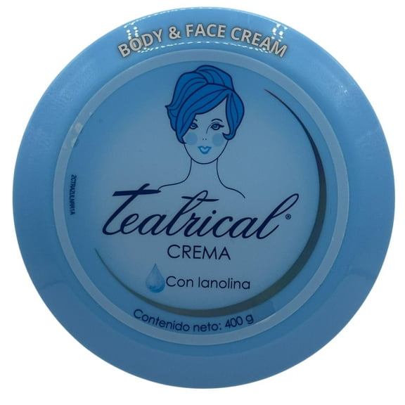 Teatrical Crema con Lanolina (Huge HYZ01 400G Value Size) by TEATRICAL