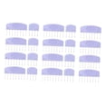 thumbnail image 2 of Rongfmy 20 Pieces Blocking Combs Pins Knit Blocking Pins Kit for Carpet Lace Crochet, 2 of 9