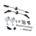 thumbnail image 2 of Differential Set Multicolored Workmanship Handy Installation Front Axle Rear Shaft Craftsmanship Upgraded Fittings Multipurpose Silver, 2 of 7