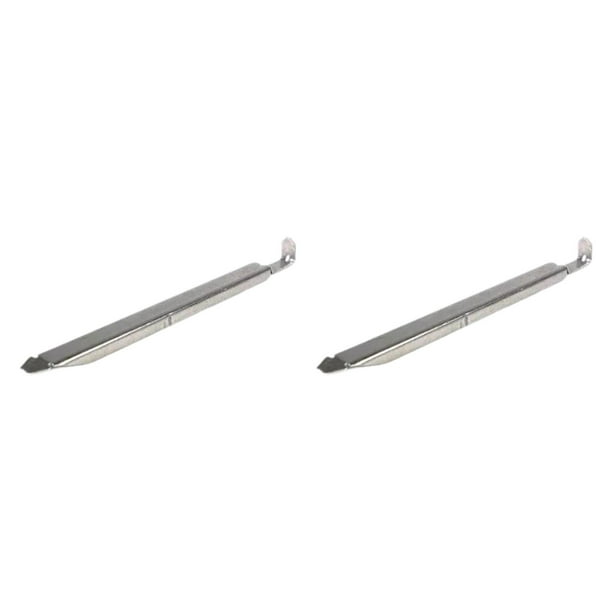 2 Piezas Soporte de Montaje Repuesto Automotriz Fijación Hierro Instalación Sencilla Adecuado para Taller Mecánico Reparación