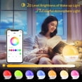 thumbnail image 3 of Despertador Wifi, aplicación inteligente, luz de despertador Alexa/Google Home, 3 of 5