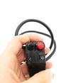thumbnail image 4 of Acaige New 7/8"Motorcycle Dirt Handlebar Mount Push Button Horn Beam Winker Turn Switch, 4 of 5