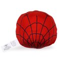thumbnail image 3 of Spider-Man Mask Plush Squeaky Dog Toy, 3 of 4