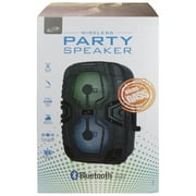 iLive Wireless Tailgate Party Speaker, ISB250B, Black