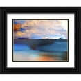 thumbnail image 1 of Sommers, Mindy 18x15 Black Ornate Wood Framed with Double Matting Museum Art Print Titled - Sunset, 1 of 4