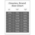 thumbnail image 3 of Onesies Brand Baby Girl Bodysuits, 8-Pack, Sizes Newborn - 12 Months, 3 of 11
