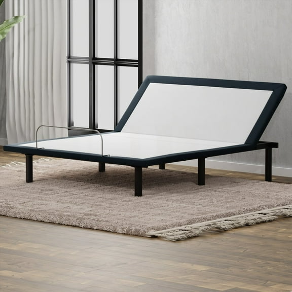 Restonic Model H Adjustable Base - Queen, Head Up, Wired Remote