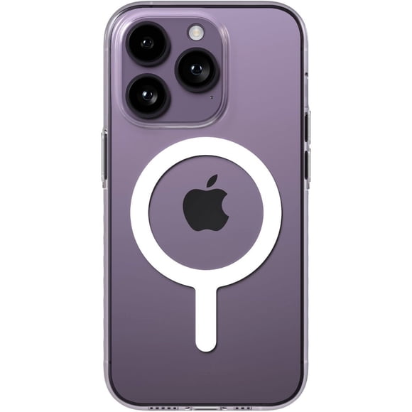 BodyGuardz - Étui Carve avec MagSafe pour iPhone 14 Pro - Transparent