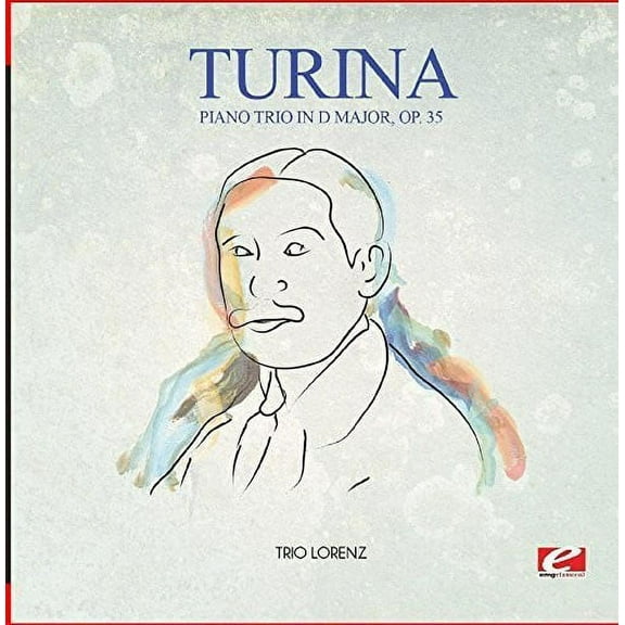 Turina - Turina: Piano Trio in D Major, Op. 35 - Classical - CD