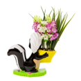 thumbnail image 3 of Maceta de cerámica Silver Buffalo Disney Bambi Flower Skunk, 3 of 9