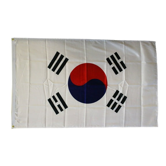 South Korea - 3'X5' Polyester Flag