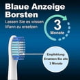 thumbnail image 4 of Pack of 10 replacement brushes compatible with Oral-B Pulsonic brush heads, 4 of 5