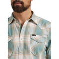 thumbnail image 5 of Wrangler® Men's Premium Short Sleeve Plaid Shirt, Sizes S-2XL, 5 of 5