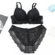 thumbnail image 4 of HongQid Womens Wired Bras Matching Bra And Panty Set Comfortable Push Up Bra Underwire Bra Full Support Lift Bralette Everyday Seamless Bras, 4 of 5