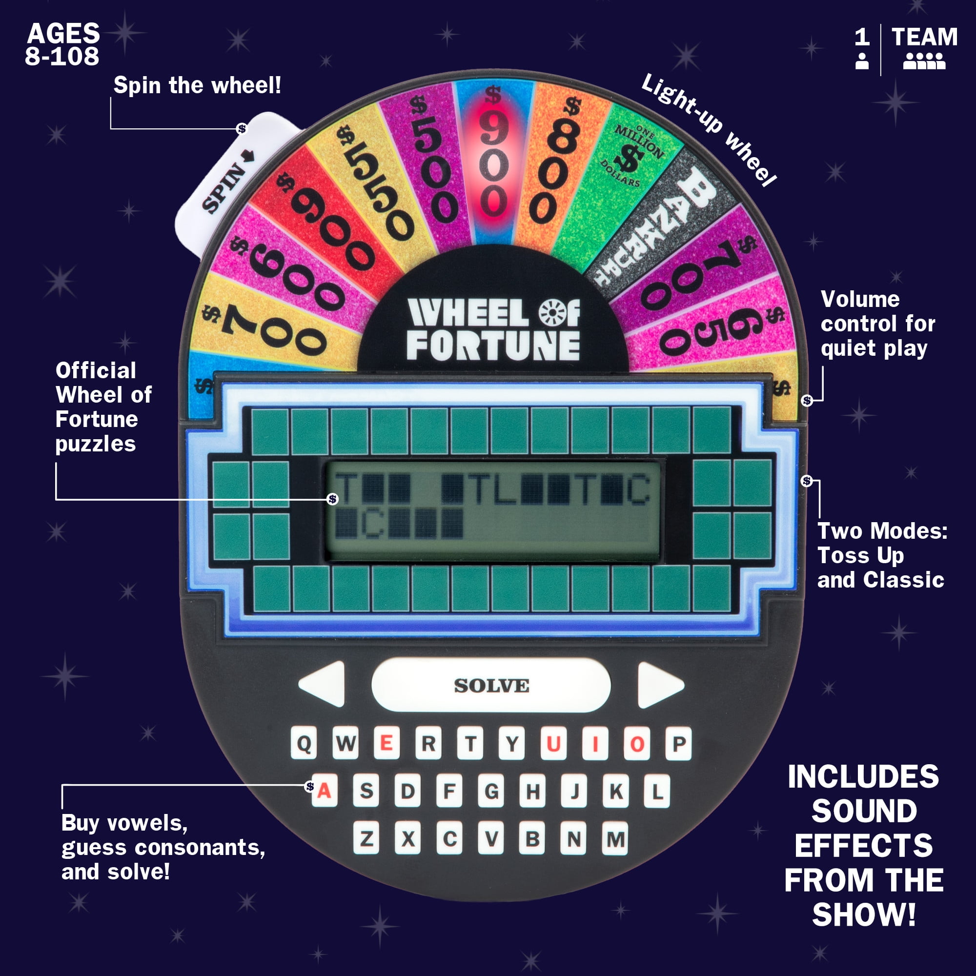 新品本物 Educational Insights Handheld Electronic Fortune of Wheel マジック：ザ・ギャザリング