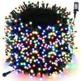 thumbnail image 1 of Christmas Lights Indoor Outdoor, 114ft 300 LED Christmas String Lights with 8 Modes, Timer, Connectable, Waterproof String Lights for Christmas Party, Yard, Garden, Xmas Tree Decorations(Multicolor), 1 of 7