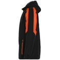 thumbnail image 3 of Holloway Sportswear 4XL Charger Jacket Black/Orange 229059, 3 of 4
