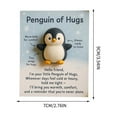 thumbnail image 3 of Pocket Hugs for Friends Hug Card, Greeting Cards Holiday Pocket Hug, Holiday Pocket Hug Pocket Hug Token, Hug Gift Pocket Hugs for Friends(1pcs), 3 of 7