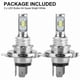 thumbnail image 5 of 2X H4 9003 Hb2 6000K Super White Csp Led Headlight Bulb Kit High Low Beam Canbus, 5 of 5