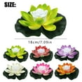 thumbnail image 1 of Floating Lights LED Flowers Pool Lights Battery Operated Night Light For Pond Garden Swimming Wedding Decor, 1 of 9