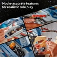 thumbnail image 5 of LEGO Marvel Avengers: Age of Ultron Quinjet - Kids Toy for Boys and Girls, Ages 12+ - Avengers Toy With 5 Marvel Action Figures - Collectible Decor & Playset - Gift Idea for Birthdays - 76325, 5 of 8