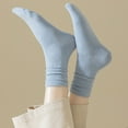 thumbnail image 5 of Womens Retro Color Thin socks - Breathable Soft Casual Socks Comfort Above Ankle Socks, 5 of 8