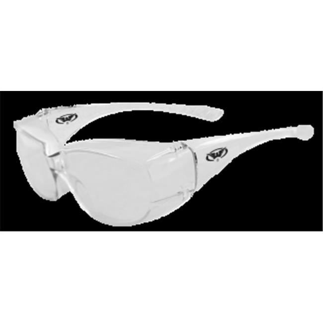 Global Vision Eyewear Oversite Series FitOver OTG Rx Safety Glasses