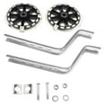 Stabilizer wheels Universal Child Bike Wheels Auxiliary stab Training