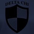 thumbnail image 3 of CafePress - Delta Chi Black Icon T Shirt - Women's Traditional Fit Dark T-Shirt, 3 of 4