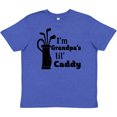 thumbnail image 3 of Inktastic I'm Grandpa's Lil' Caddy- golf for kids Youth T-Shirt, 3 of 5