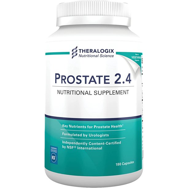 Theralogix Prostate 2.4 Prostate Health Supplement with Lycopene and