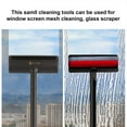 thumbnail image 4 of Hmsavn Scrubbing Brushes 3 In 1 Window Screen Cleaner,Window Cleaning Brush,Window Cleaner Tool,Glass Scraper,Window Mesh Screen Cleaner,Window Cleaning Kit Clean Supplies, 4 of 9