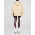 thumbnail image 3 of Aninebing Lettres Jaunes Col Rond et Velours Chandail à Capuche pour Femmes, 3 of 3
