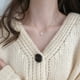 thumbnail image 3 of Collar Con Colgante De Copo De Nieve De Cristal, Collar De Moda, Regalos De Joyería Navideña Para Niñas Y Mujeres Monstrate AP007028-01, 3 of 6