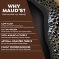 thumbnail image 4 of Maud's Half Caff Dark Roast Coffee Pods, 22ct, Single Serve Pods – 100% Arabica Coffee, Compatible with Keurig K Cups Maker, 4 of 6