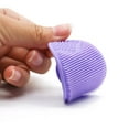 thumbnail image 5 of LQCrafK Face Scrubber Soft Silicone Facial Cleansing Brush Pore Blackhead Removing Exfoliating Scrub for All Kinds of Skin Deep, Blue, 5 of 5
