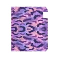 thumbnail image 2 of 25.4x20.78" Magnetic PVC Mailbox Cover Letter Box Cover Mailbox Wraps Post for Holiday Garden Yard Decor Purple Bats Pattern, 2 of 9
