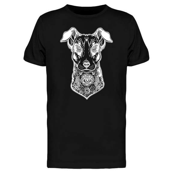Mandala Terrier Tee Men's -Image by Shutterstock