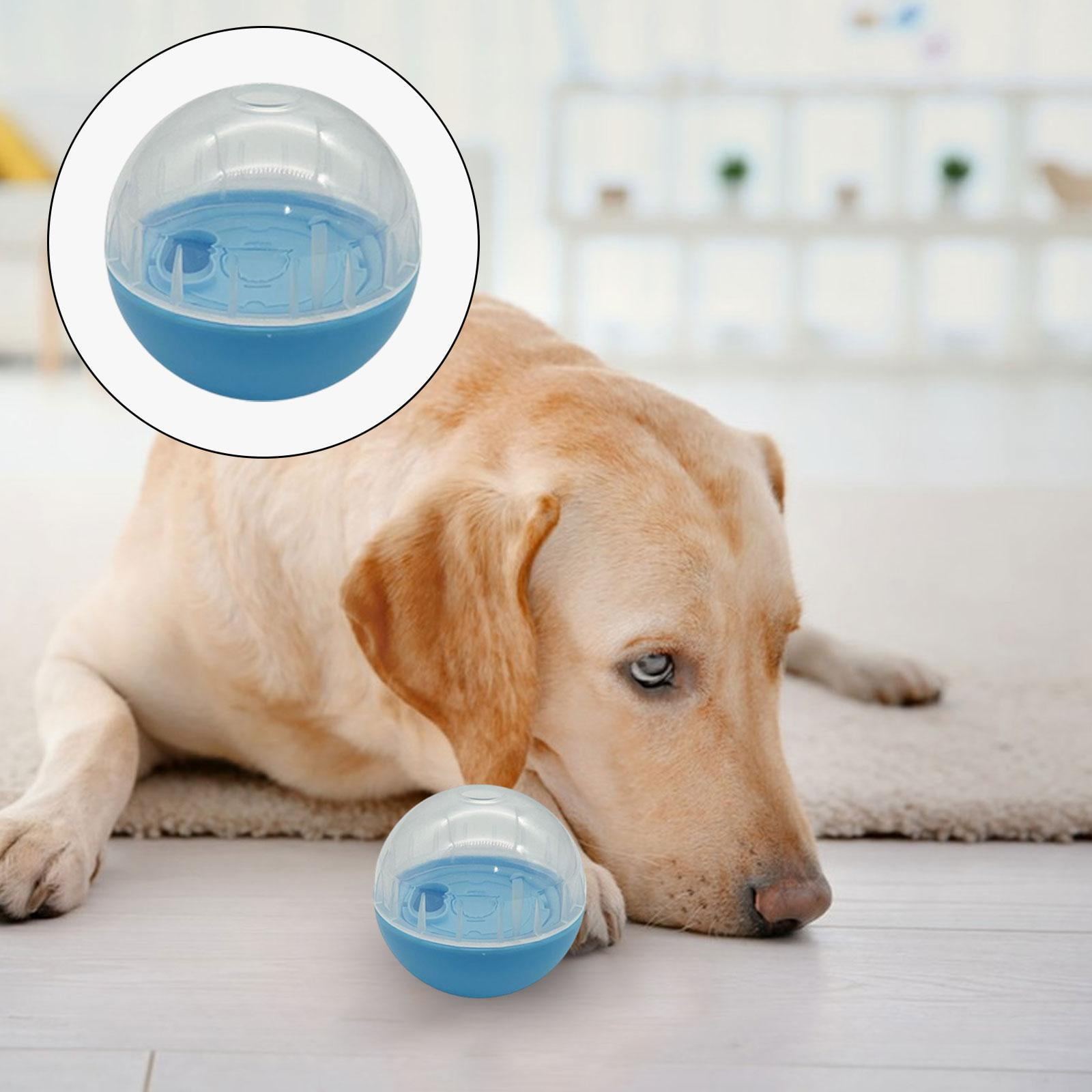 EHJRE 6x Dog Treat Ball Pet Slow Feeder Leaky Food Puppy Toy IQ Training Dog Enrichment Toys Interactive Dog Cat Toy for Indoor Small / Large Breeds