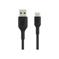 thumbnail image 7 of Belkin CAB002bt2MBK Black BOOST CHARGE Braided USB-C to USB-A Cable 6.56 ft. (2.0 m), 7 of 7