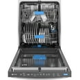 thumbnail image 3 of Ge Profile Pdt715s 24" Wide 16 Place Setting Built-In Top Control Dishwasher - Fingerprint, 3 of 5