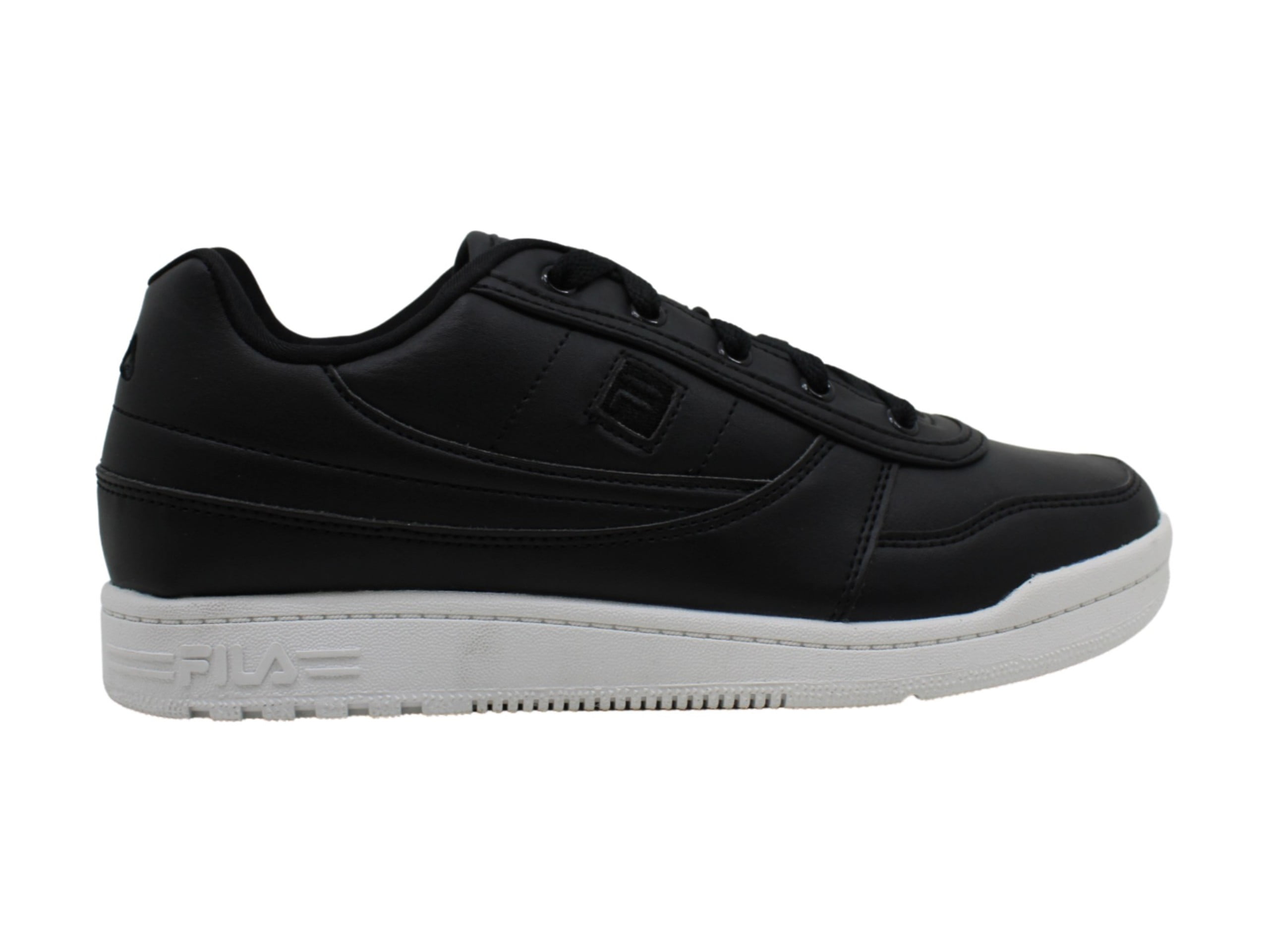 Fila Mens BBN 84 low Leather Low Top Lace Up Running Sneaker - Walmart.com