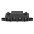 thumbnail image 2 of 4 Stud M8 Bus Bar Heavy Duty Module Distribution Bloc Busbar Boîte pour RV Yacht 48VDC 250A Noir, 2 of 14