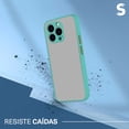 thumbnail image 3 of Funda de Protección para iPhone 13 Pro Max - Sovico - Bicolor, 3 of 6