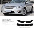 thumbnail image 3 of <p>Front Bumper Lip Separator Front Bumper Lip Diffuser Front Bumper Splitter Front Bumper Spoiler Front Bumper Lip Diffuser Splitter 6Pcs Front Bumper Lip Separator 150cm Enhanced, 3 of 7