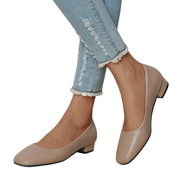 靴 OHOTORO flail flat pumps choco/24.5 OHOTORO flail flat pumps choco/24.5