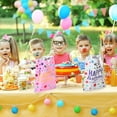 thumbnail image 2 of Happy Birthday Party Favor Bags 40 PCS, Plastic Goodies Loot Gift Bags Bulk for Kids Baby Girls & Boys Birthday Party Supples (B Style 40 Packs), 2 of 3