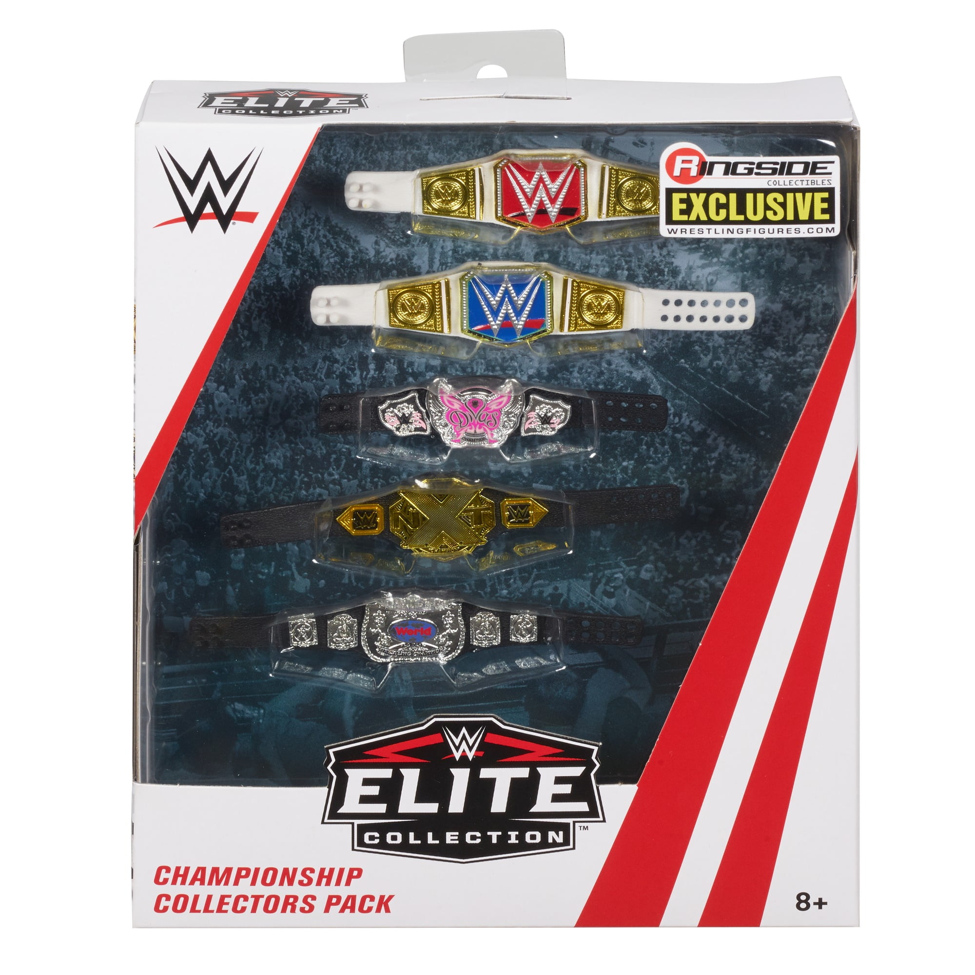 wwe ring side