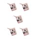 thumbnail image 1 of Cartera Corta Funcional Minnieouse Marca de Lujo Rosa para Niñas Monedero Gato, 1 of 6