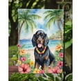 thumbnail image 3 of Gordon Setter Luau Garden Flag 11.25 in x 15.5 in, 3 of 5